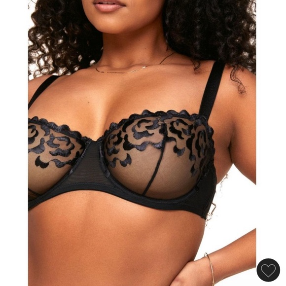 Unlined Balconette - Picture 2 of 2